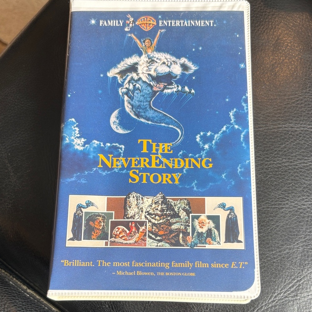 VHS The Never Ending Story